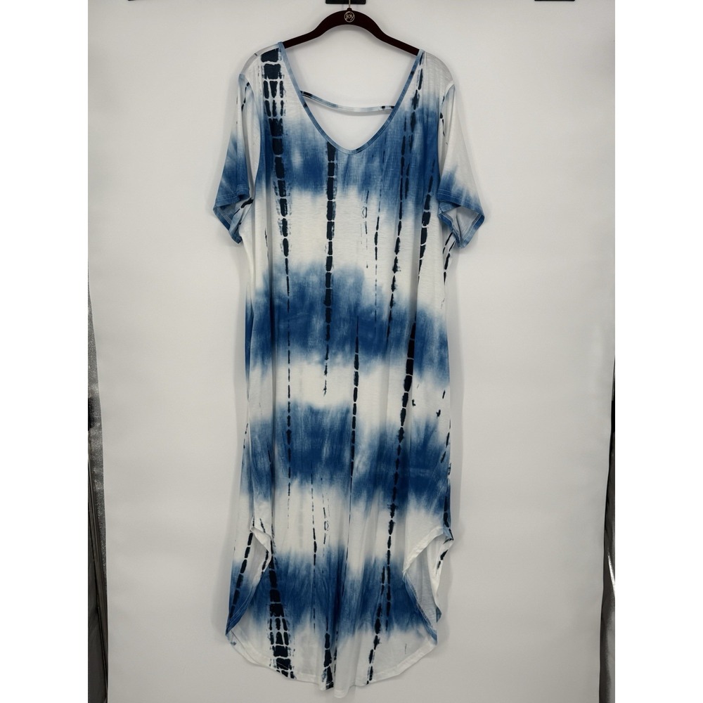 KANCYSTORE Women's Maxi Dress 3XL NWT